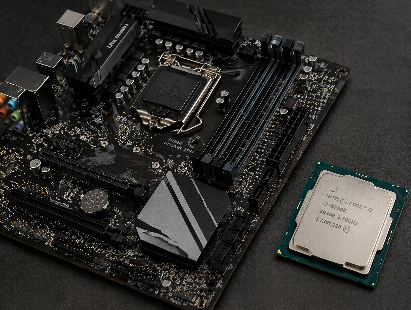 La escasez de componentes amplía la crisis del PC: CPUs y placas base también se desploman